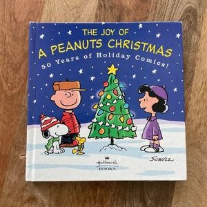 The Joy of a Peanuts Christmas🎄Book by Hallmark